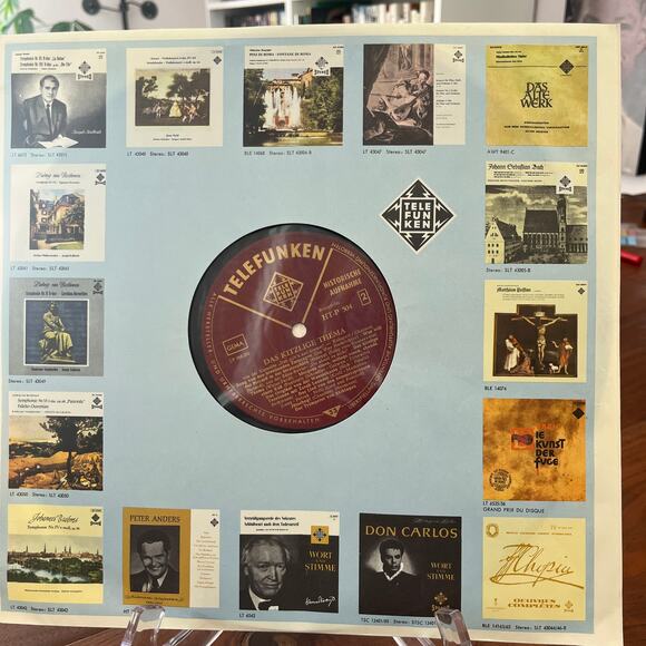 Das Kitzlige Thema Aus Der Kassette Das Gab's Nur Einmal LP Telefunken HT-P 504 - Picture 7 of 9